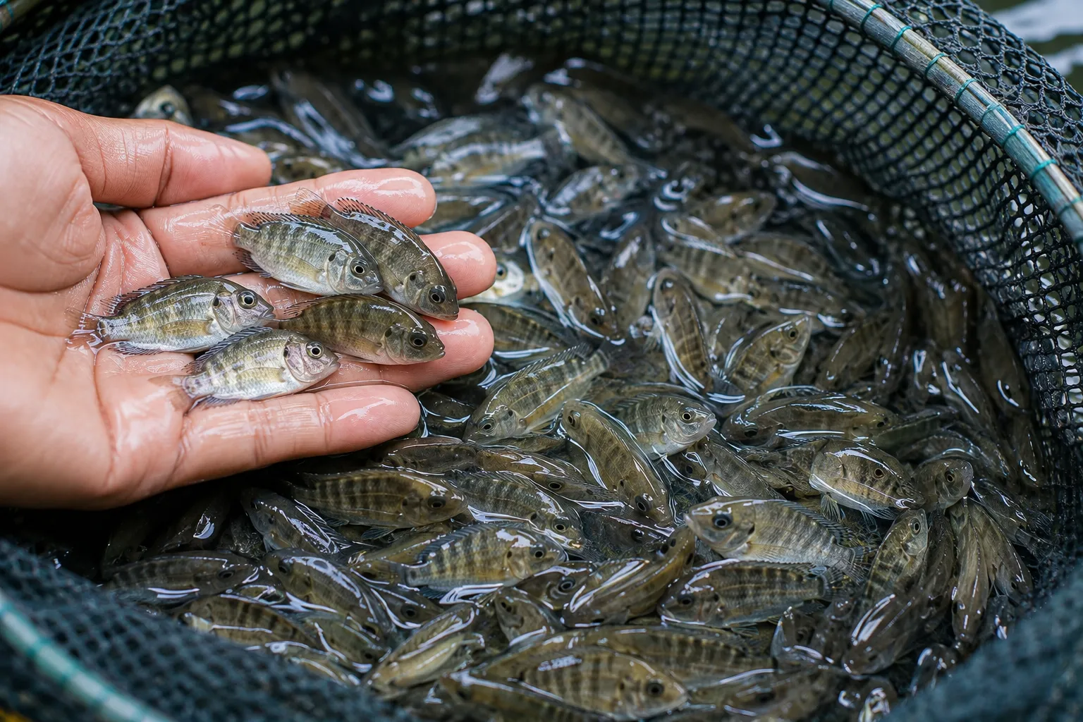 Bibit ikan Gurame