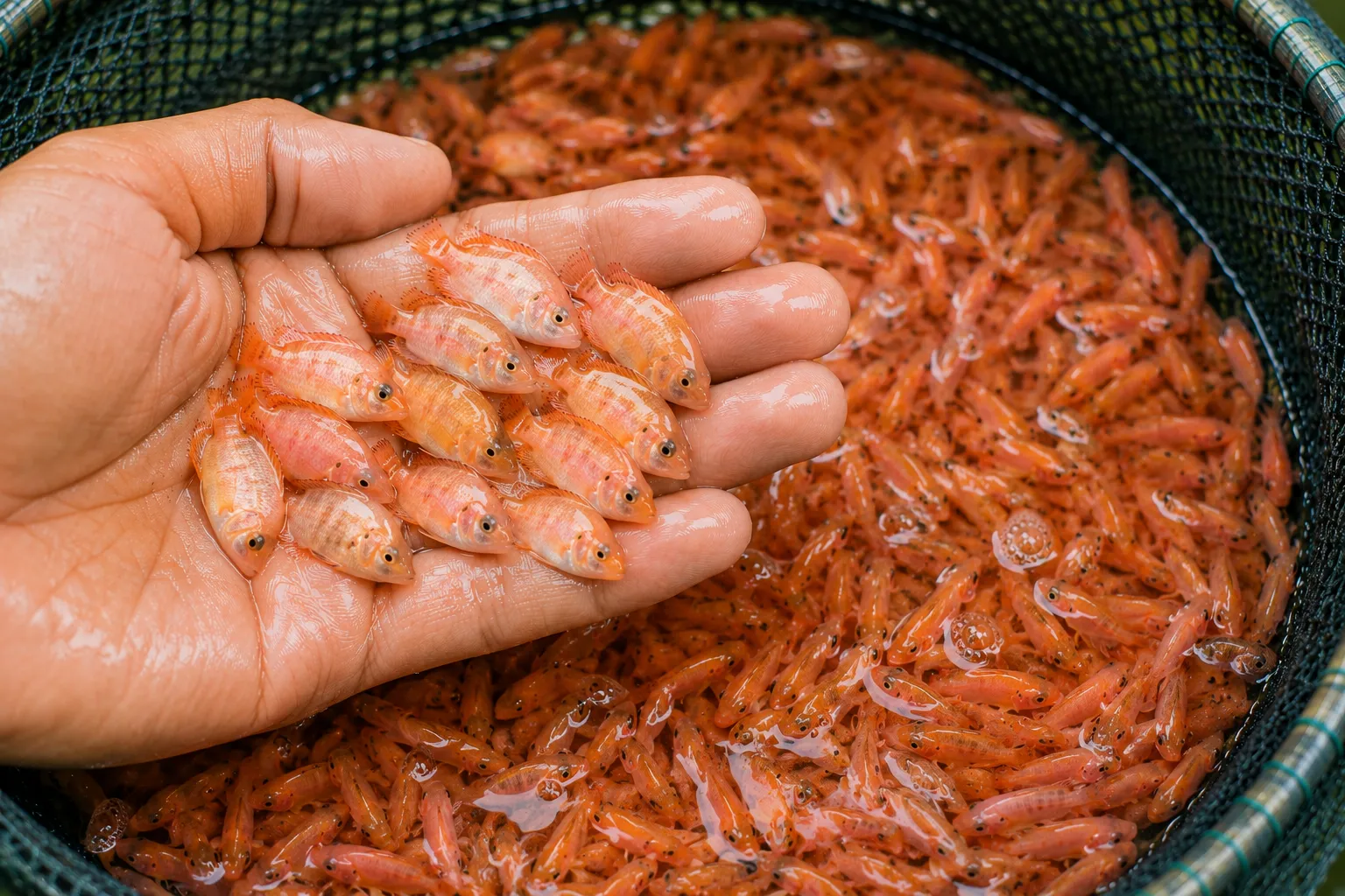 Bibit ikan Nila